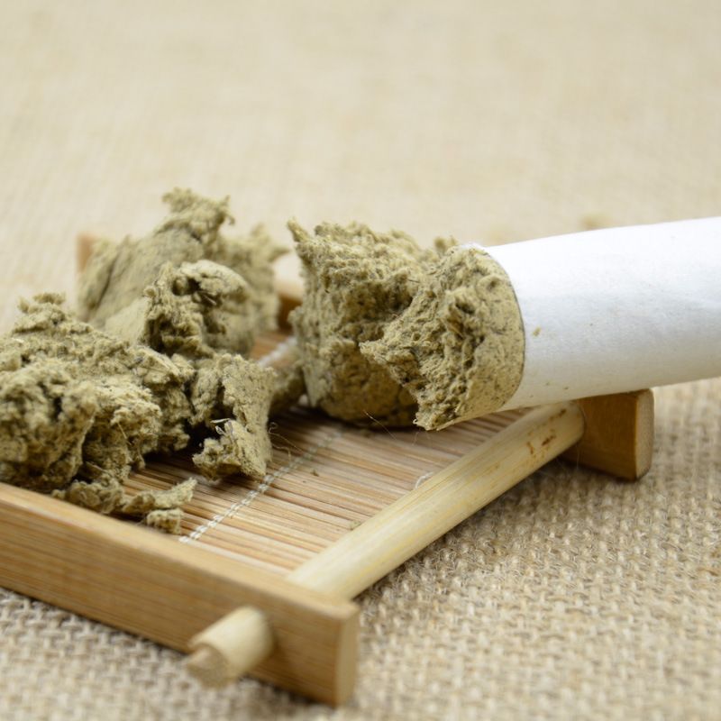 Moxa Sticks Ai Tiao 30:1 Pure Moxibustion Rolls 1.8cm x 20cm Warming Moxa Therapy - Image 2