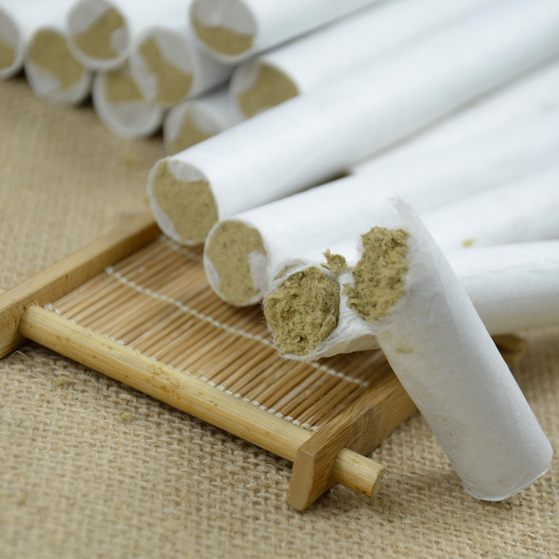 Moxa Sticks Ai Tiao 30:1 Pure Moxibustion Rolls 1.8cm x 20cm Warming Moxa Therapy - Image 3