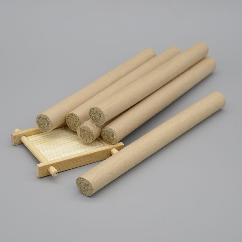 Moxa Stick 25:1 Gold Grade Ai Tiao Moxibustion Roll 1.8cm x 20cm Warming Therapy - Image 3