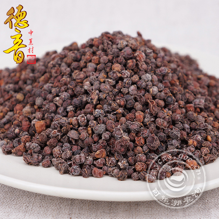 Dried Schisandra Berries Wu Wei Zi Whole Fruit 500g Bulk Bag for Culinary and Herbal Use - Image 4