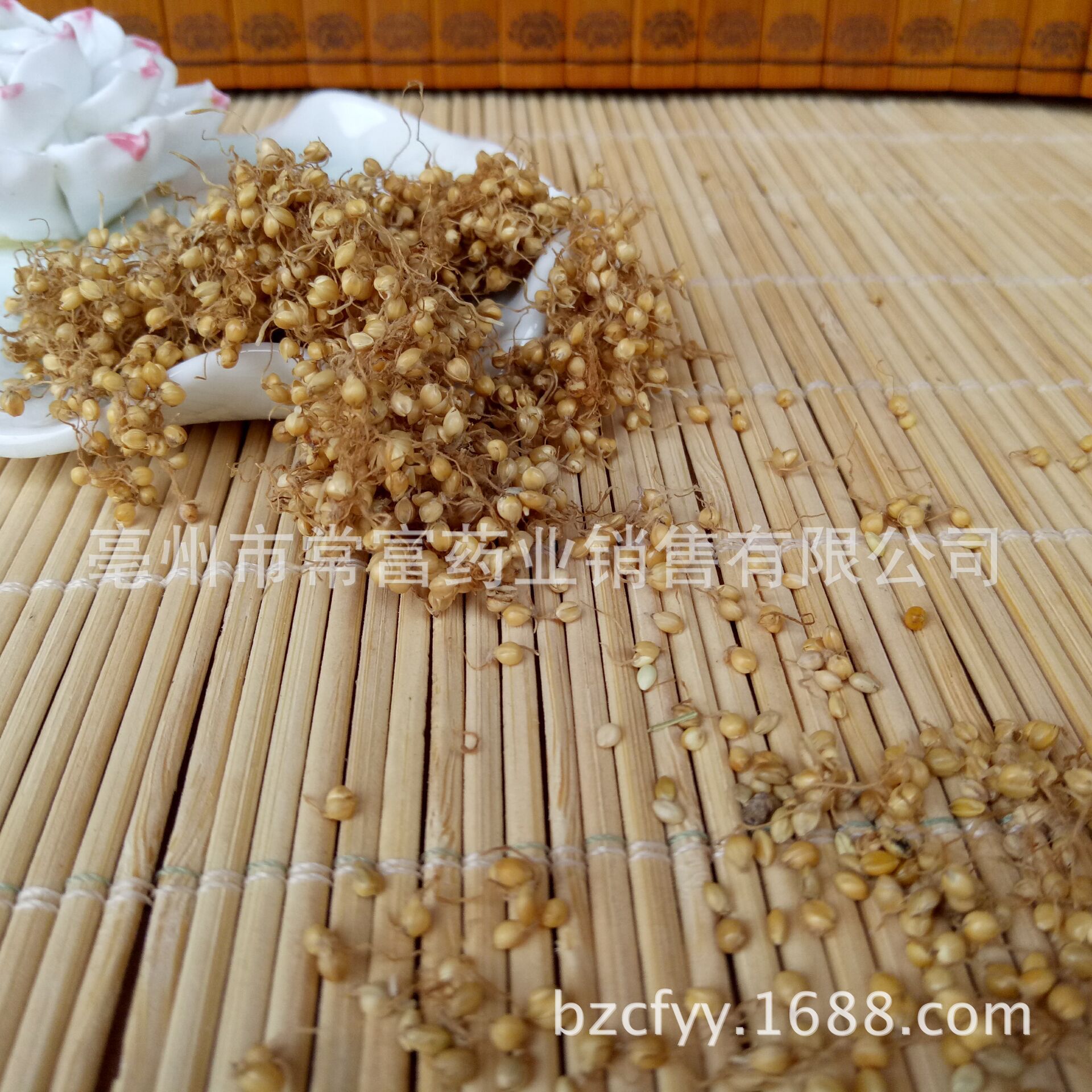 Dried Setaria Sprouted Grain Gu Ya 谷芽 Sprouted Millet Grain TCM Herbal Ingredient 500g - Image 2