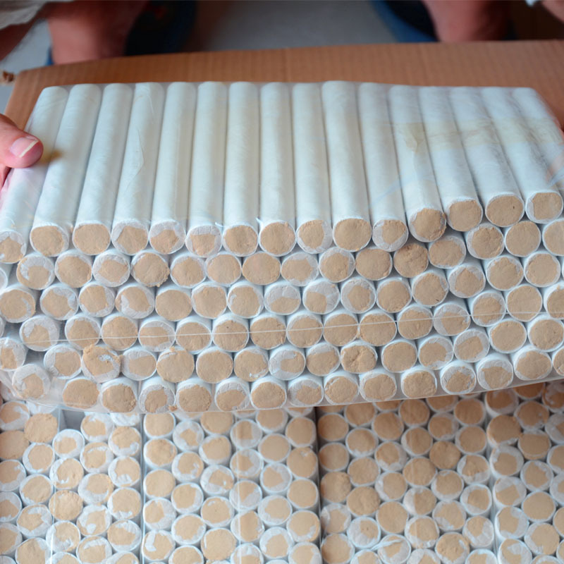 Golden Moxa Sticks Ai Tiao 50:1 Five-Year Aged Mugwort Rolls for Moxibustion Therapy - Image 4