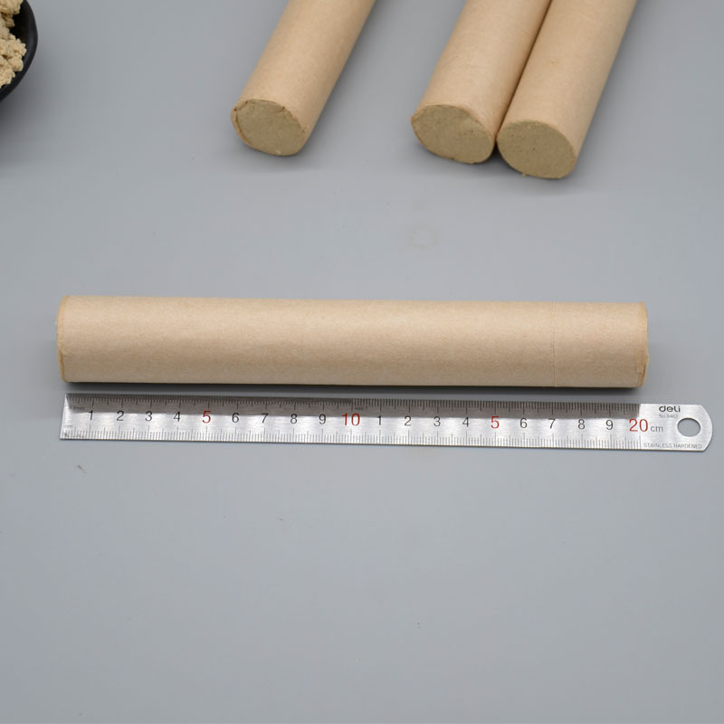 3cm Thick Moxa Sticks Ai Tiao 艾条 Pure Mugwort Moxibustion Rolls Hand Rolled 20cm Length - Image 4