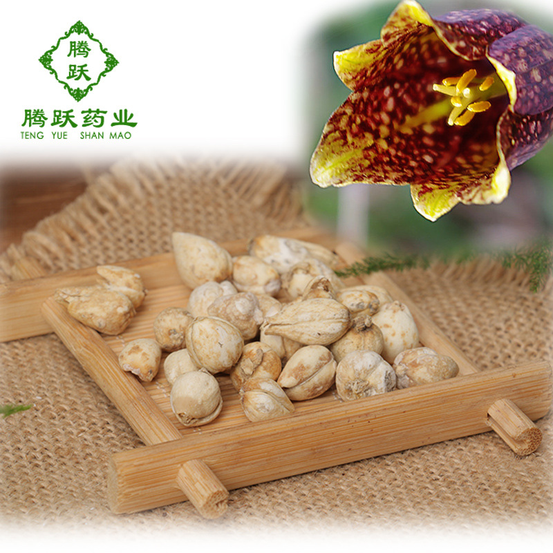 Sichuan Fritillaria Bulb Chuan Bei Mu Dried Herbal Bulbs 100g Bag Traditional TCM Decoction Herb - Image 2