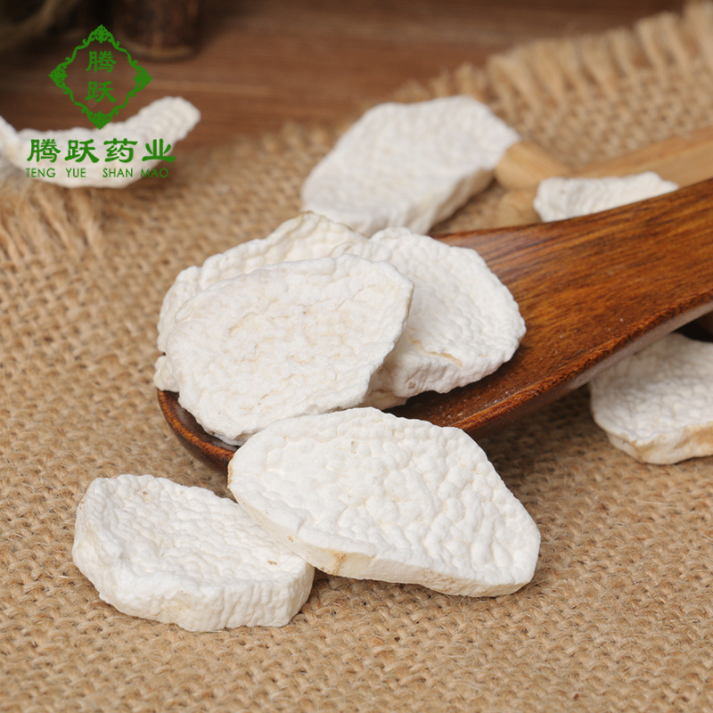 Dried Chinese Yam Slices Shan Yao Bulk 1kg Bag for Soup and Tea - Image 5