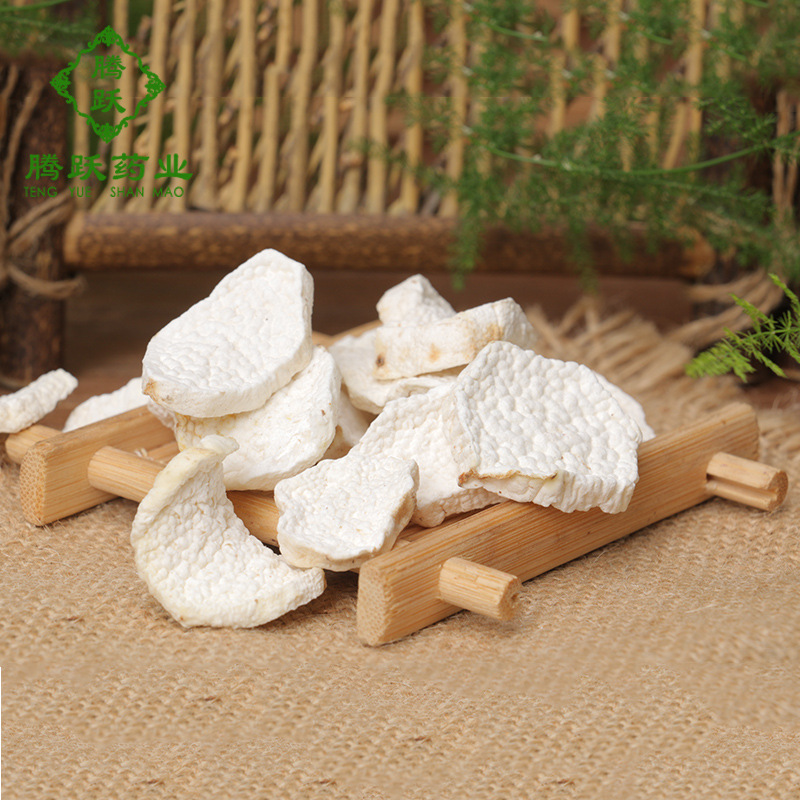Dried Chinese Yam Slices Shan Yao Bulk 1kg Bag for Soup and Tea - Image 2