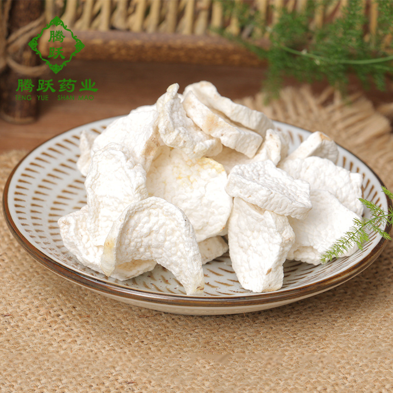 Dried Chinese Yam Slices Shan Yao Bulk 1kg Bag for Soup and Tea - Image 4