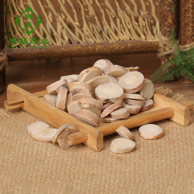 White Peony Root Bai Shao Dried Sliced Herb for Decoction and Herbal Soup 500g - Image 2