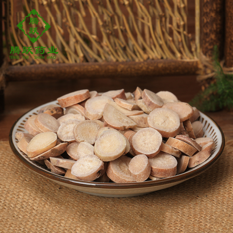 White Peony Root Bai Shao Dried Sliced Herb for Decoction and Herbal Soup 500g - Image 3