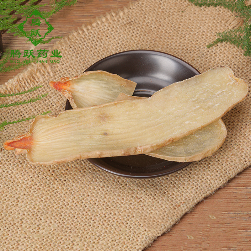 Dried Tianma Gastrodia Root Slices Traditional Chinese Herb for Decoctions and Soups 500g Bag - Image 4