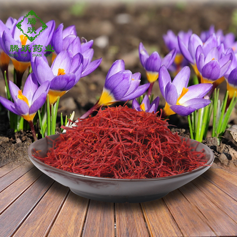 Saffron Threads Zang Hong Hua Loose Dried Crocus Stigmas for Tea and Culinary Use 5g 10g 20g - Image 2