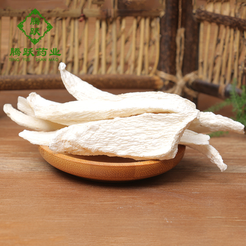 Dried Chinese Yam Slices Shan Yao Bulk 1kg Bag for Soup and Tea - Image 3