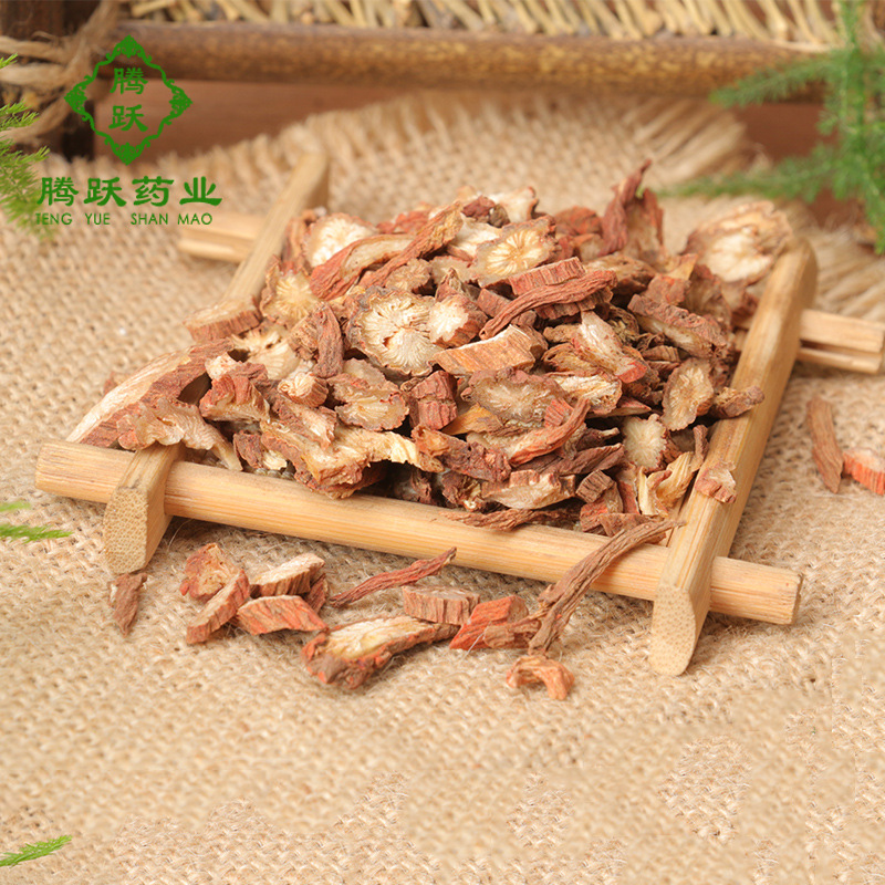Dried Danshen Red Sage Root Slices Dan Shen TCM Herbal Tea and Decoction Ingredient 500g Bag - Image 2