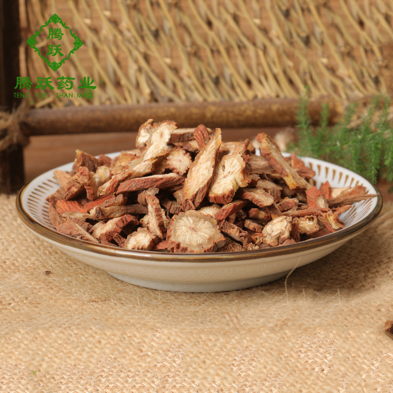 Dried Danshen Red Sage Root Slices Dan Shen TCM Herbal Tea and Decoction Ingredient 500g Bag - Image 3