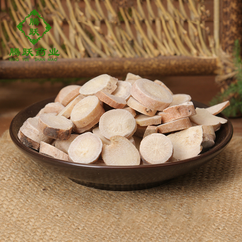 White Peony Root Bai Shao Dried Sliced Herb for Decoction and Herbal Soup 500g - Image 4