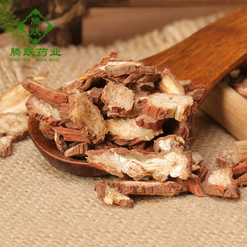 Dried Danshen Red Sage Root Slices Dan Shen TCM Herbal Tea and Decoction Ingredient 500g Bag - Image 4