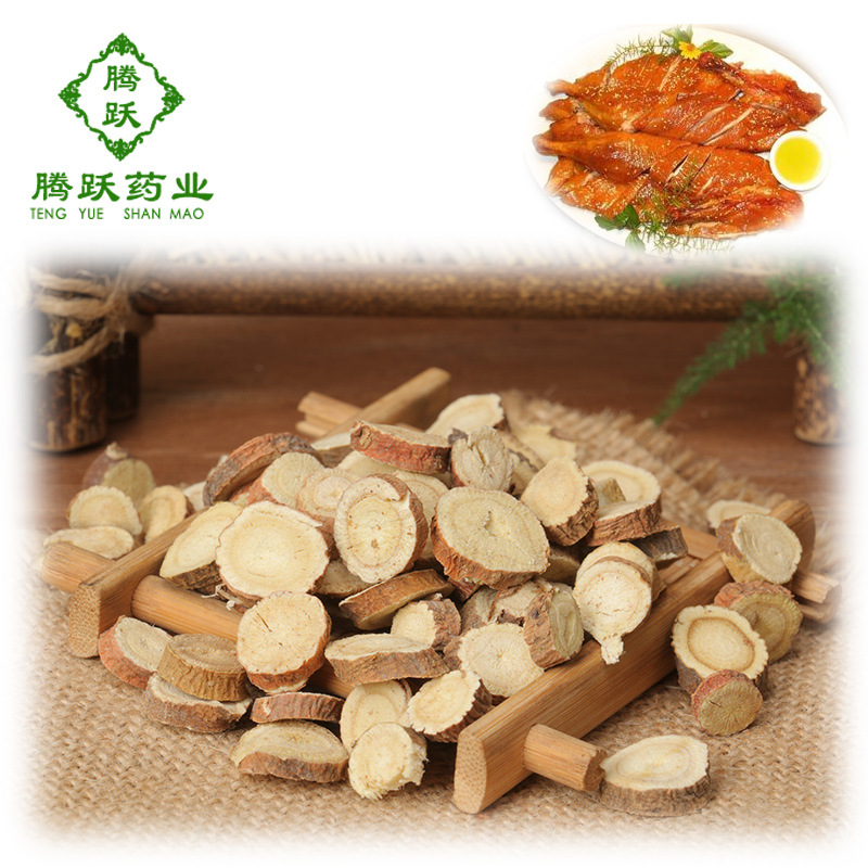 Dried Licorice Root Slices Gan Cao 1kg Bag Bulk Wholesale Raw Herb for Decoction and Tea - Image 4