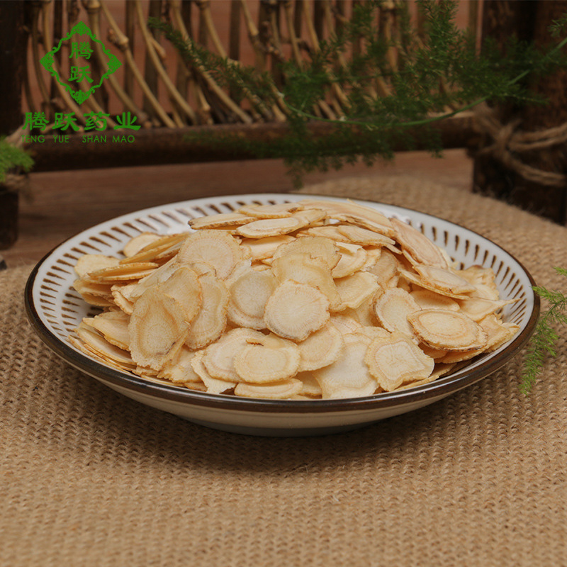 American Ginseng Xi Yang Shen Loose Root Slices 50g Soft Branch Dried Herb for Tea and Decoction - Image 3