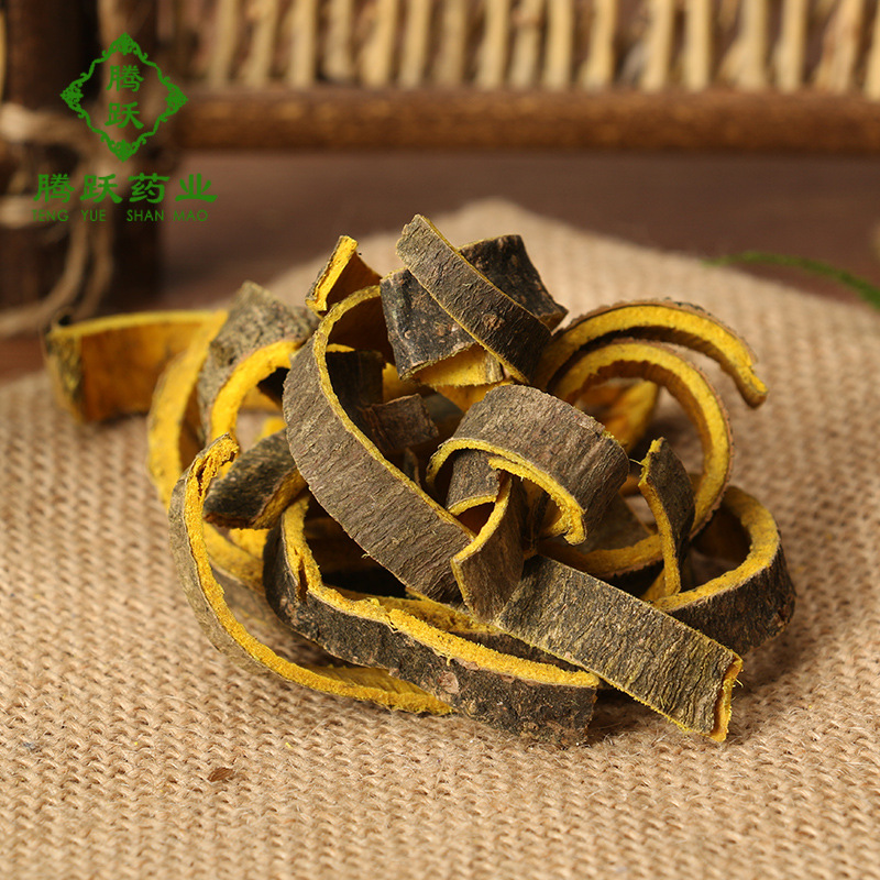 Huang Bai Phellodendron Bark Bulk Dried Herb Sichuan Origin Traditional TCM Decoction Material - Image 4