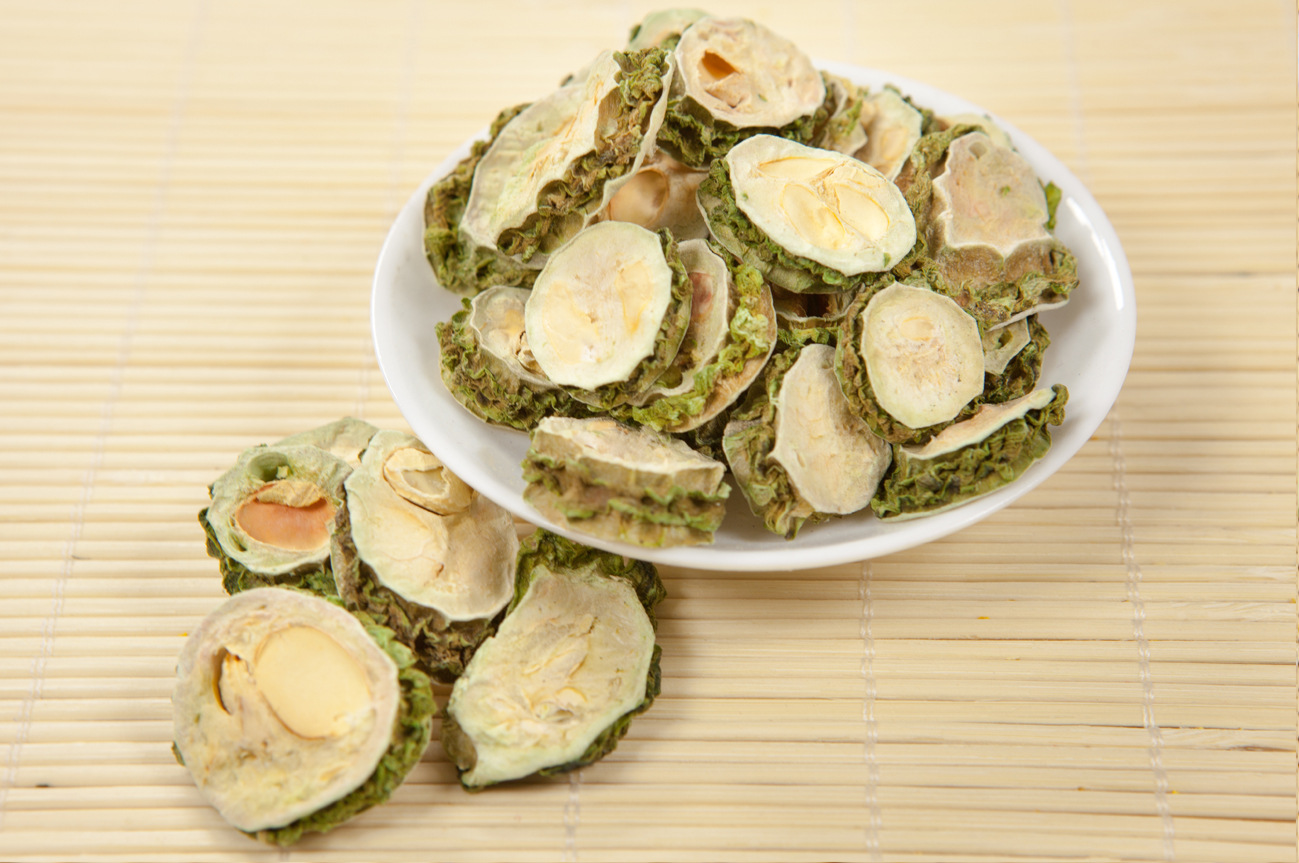 Dried Bitter Melon Slices Ku Gua 苦瓜 Bulk Herbal Tea Slices 500g - Image 3