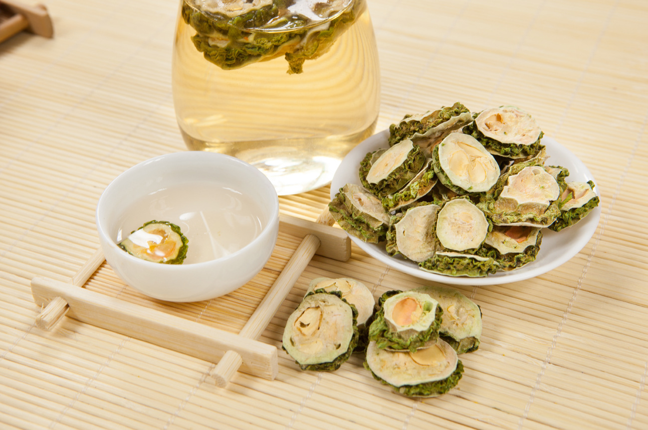 Dried Bitter Melon Slices Ku Gua 苦瓜 Bulk Herbal Tea Slices 500g - Image 4
