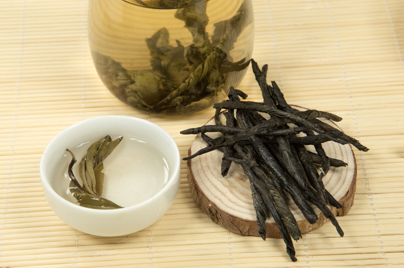 Ku Ding Tea Loose Leaf Bitter Tea Herbal Infusion Wholesale Bulk Sichuan Origin - Image 2