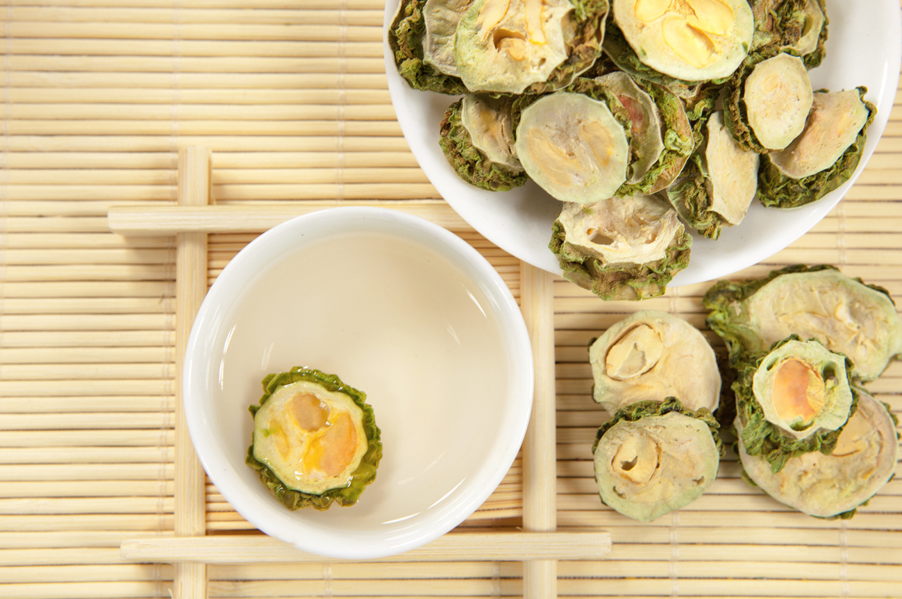 Dried Bitter Melon Slices Ku Gua 苦瓜 Bulk Herbal Tea Slices 500g - Image 2
