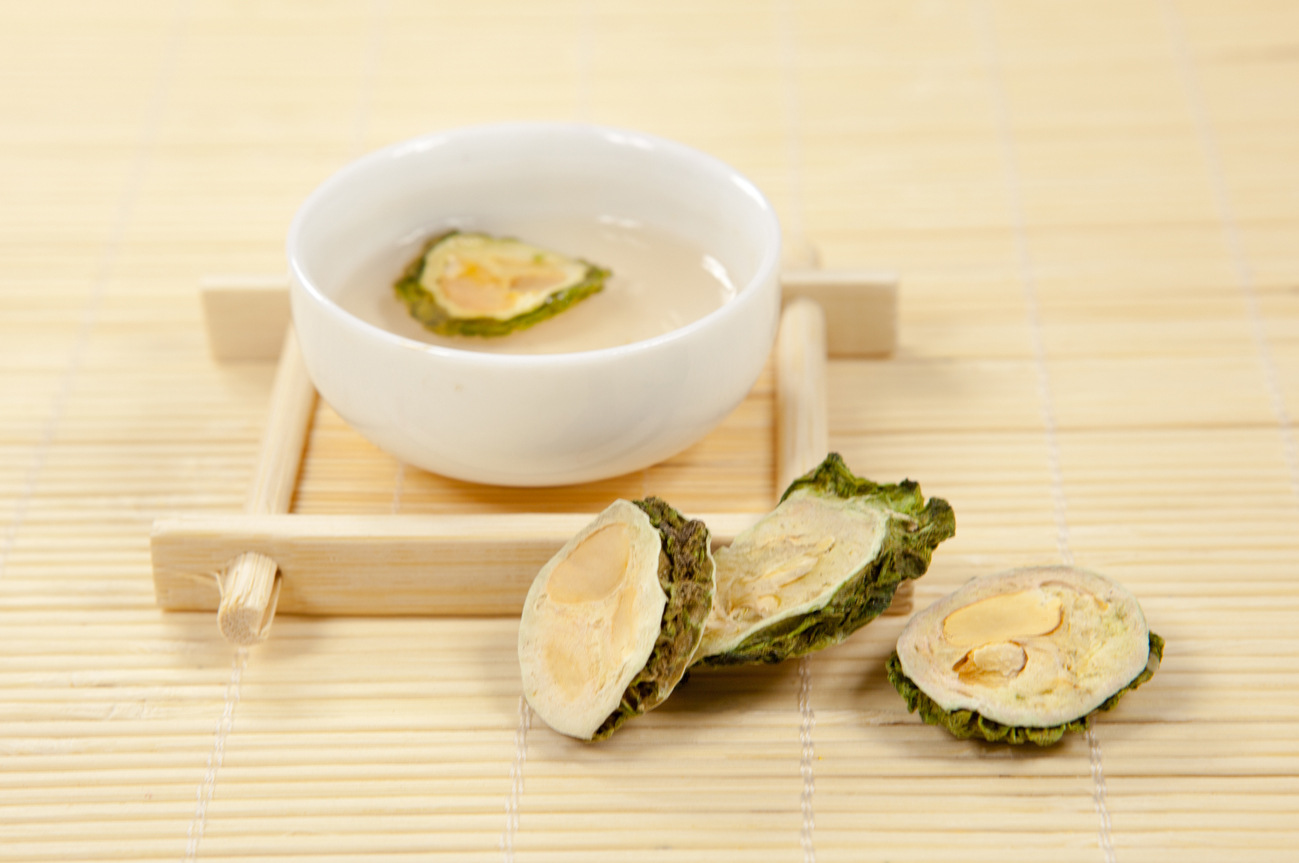 Dried Bitter Melon Slices Ku Gua 苦瓜 Bulk Herbal Tea Slices 500g - Image 5