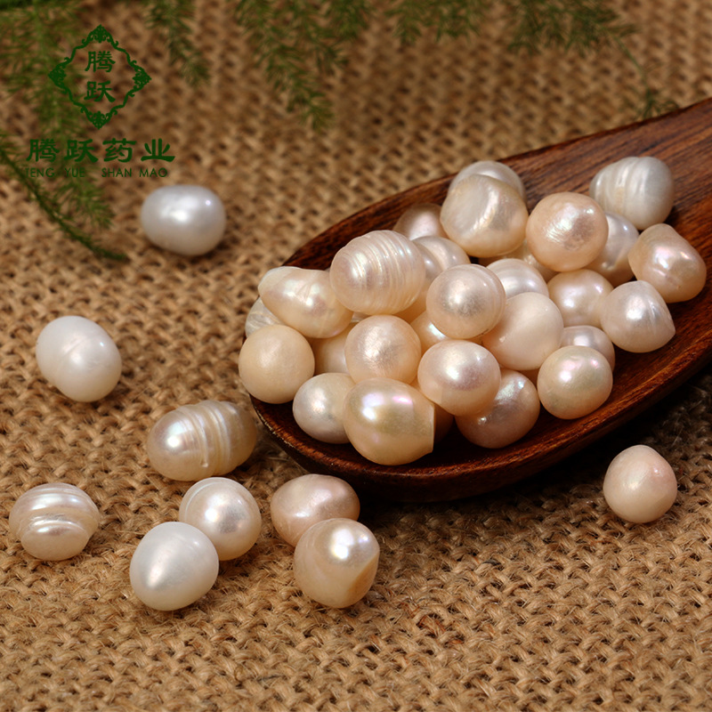 Freshwater Pearl Zhen Zhu Loose Round Beads 500g Bulk Mineral Ingredient - Image 3
