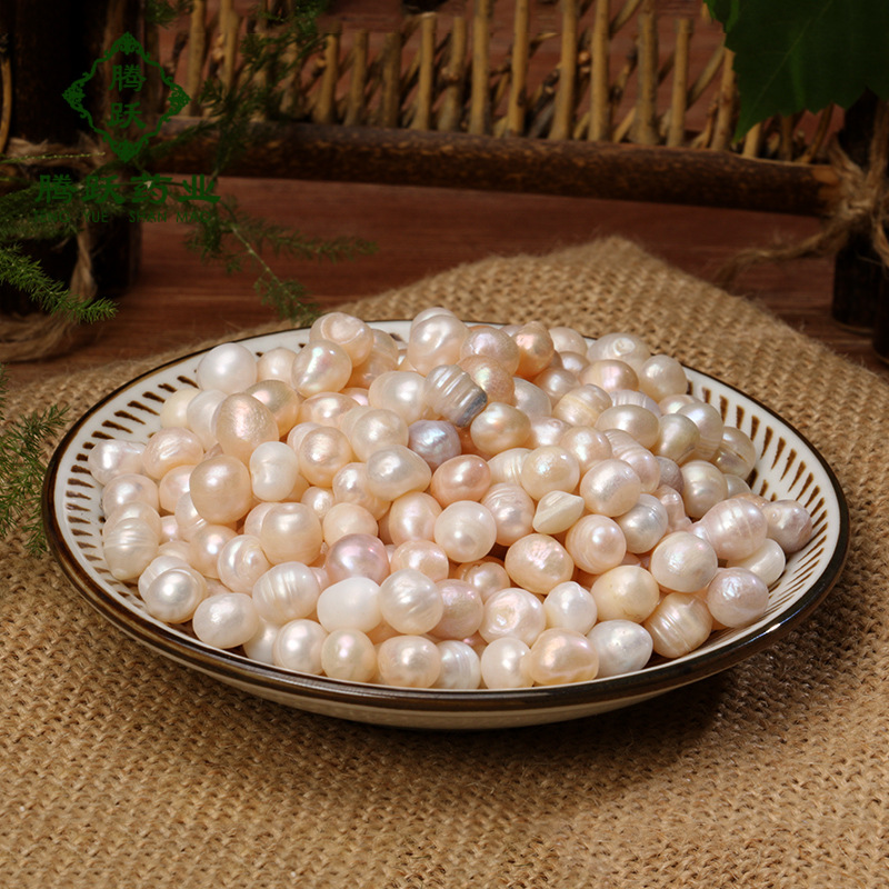 Freshwater Pearl Zhen Zhu Loose Round Beads 500g Bulk Mineral Ingredient - Image 2