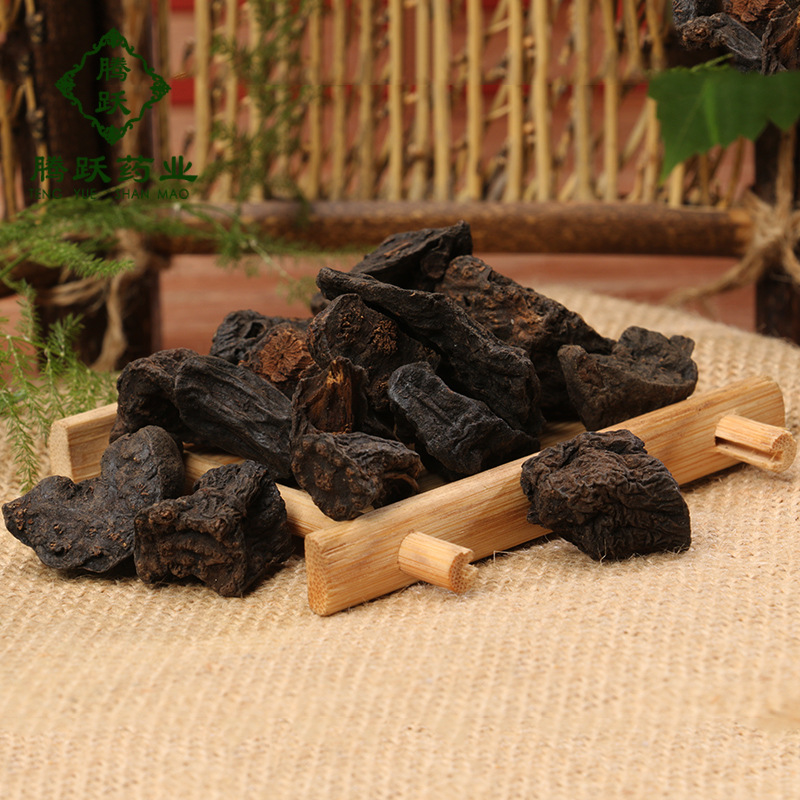 Dried He Shou Wu Slices Fo-Ti Root 500g Bulk Raw Herb for Decoction and Tea - Image 4