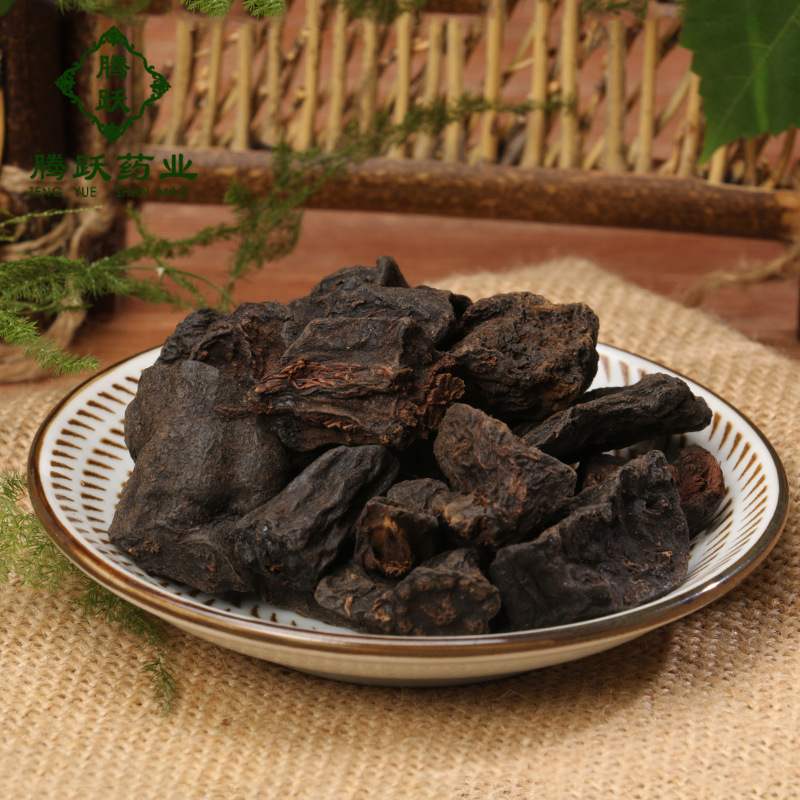 Dried He Shou Wu Slices Fo-Ti Root 500g Bulk Raw Herb for Decoction and Tea - Image 2