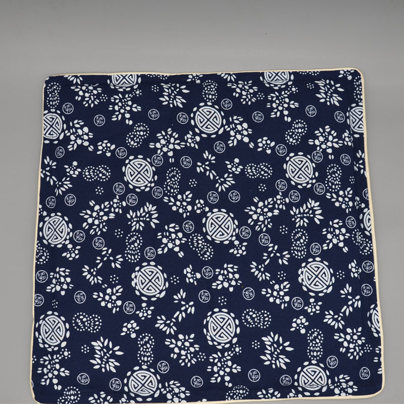 Mugwort Ai Rong Cushion 45cm Cotton Seat Pad with Five Year Aged Ai Cao Filling for Home Wellness Use - Image 3