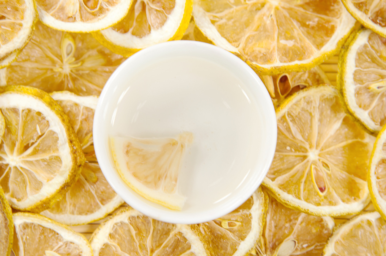 Dried Lemon Slices Ning Meng Gan Pian Bulk Wholesale Sichuan Lemon Herbal Slices for Tea and Culinary Use - Image 3