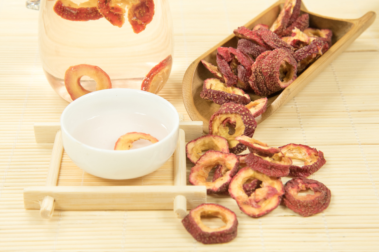 Dried Hawthorn Berries Shan Zha Seedless Slices Natural Fruit for Tea and Culinary Use 500g - Image 4