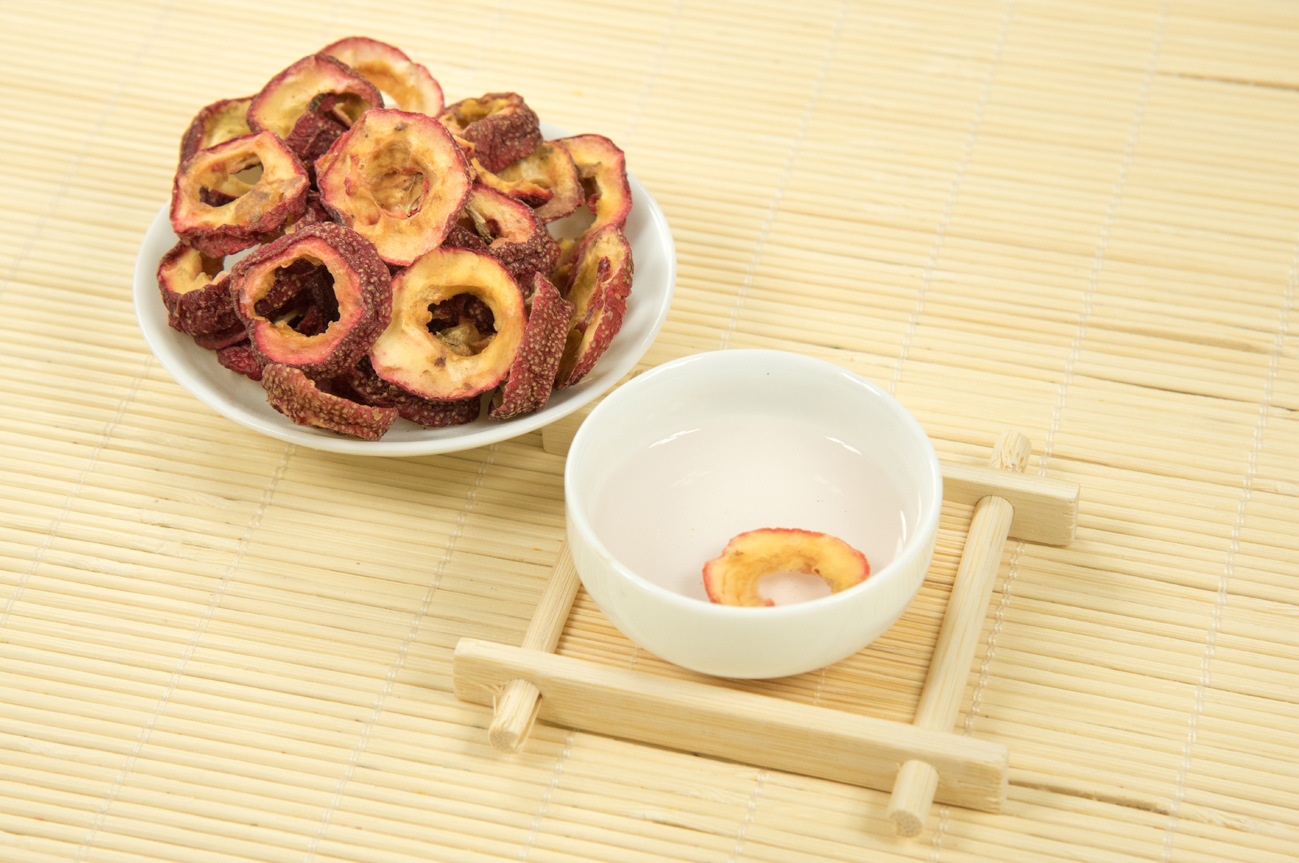 Dried Hawthorn Berries Shan Zha Seedless Slices Natural Fruit for Tea and Culinary Use 500g - Image 5