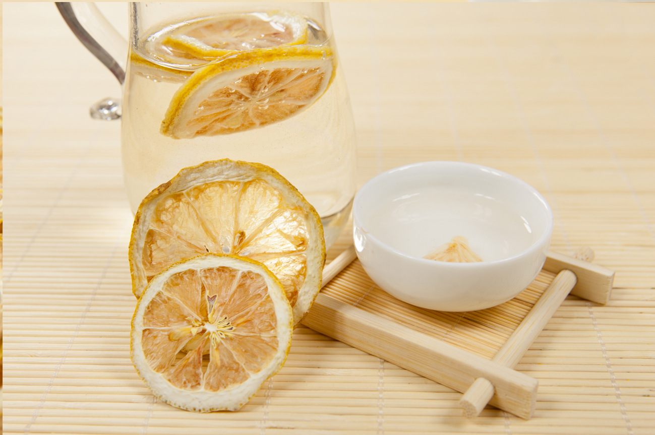 Dried Lemon Slices Ning Meng Gan Pian Bulk Wholesale Sichuan Lemon Herbal Slices for Tea and Culinary Use - Image 4