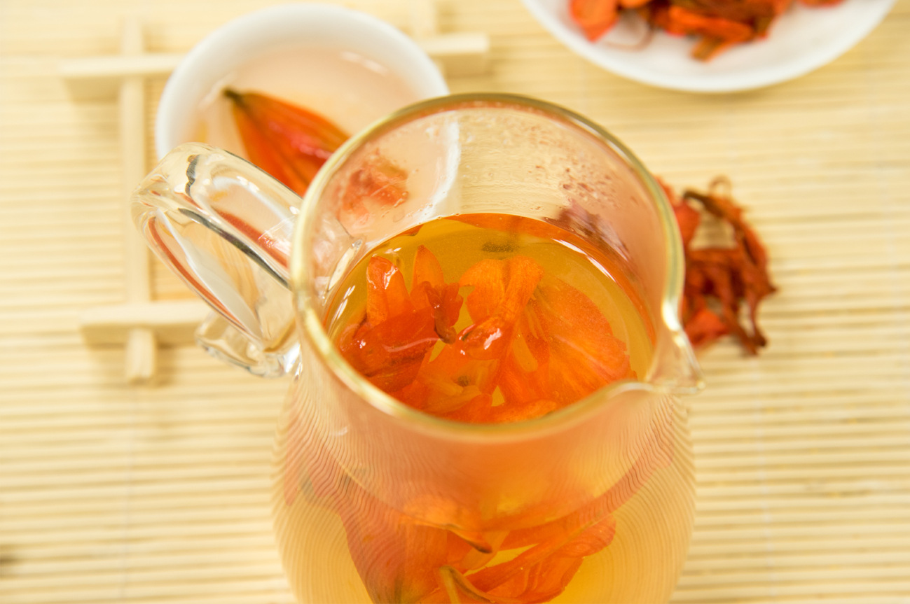 Dried Lily Flower Bai He Hua Loose Herbal Tea 500g - Image 5