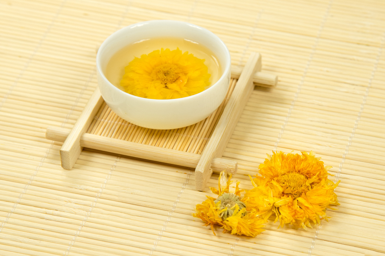 Dried Calendula Flowers Jin Zhan Ju Whole Blossoms for Herbal Tea and Infusions 500g - Image 4