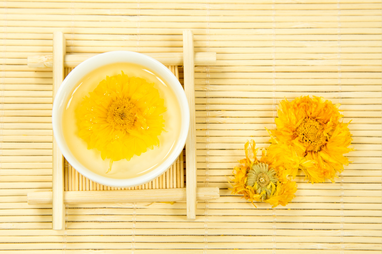 Dried Calendula Flowers Jin Zhan Ju Whole Blossoms for Herbal Tea and Infusions 500g - Image 3