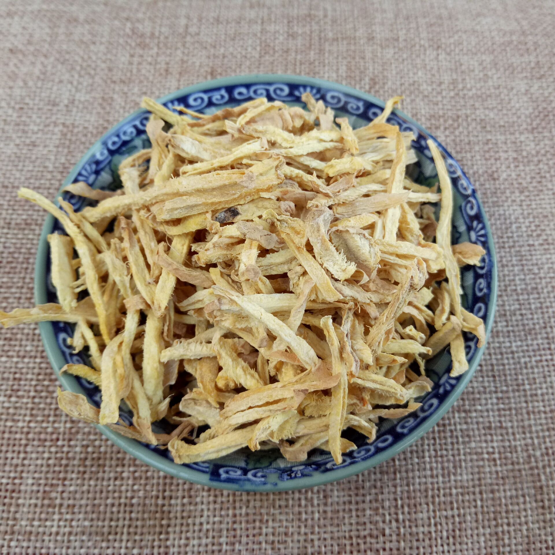 Dried Ginger Shreds Jiang Si 500g Machine Cut Dehydrated Ginger for Tea and Cooking - Image 4