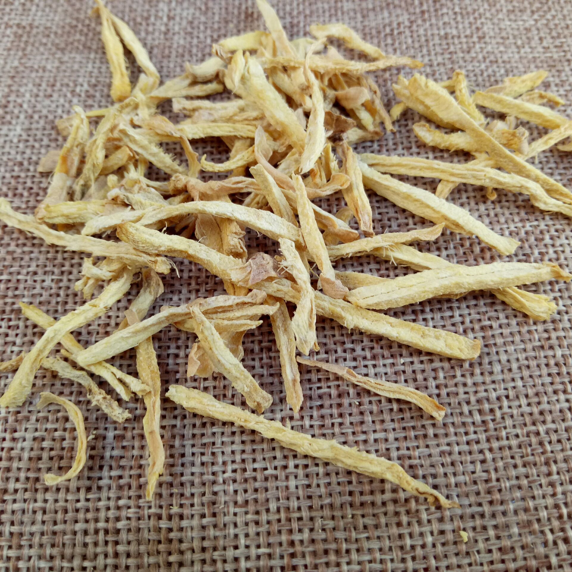 Dried Ginger Shreds Jiang Si 500g Machine Cut Dehydrated Ginger for Tea and Cooking - Image 2