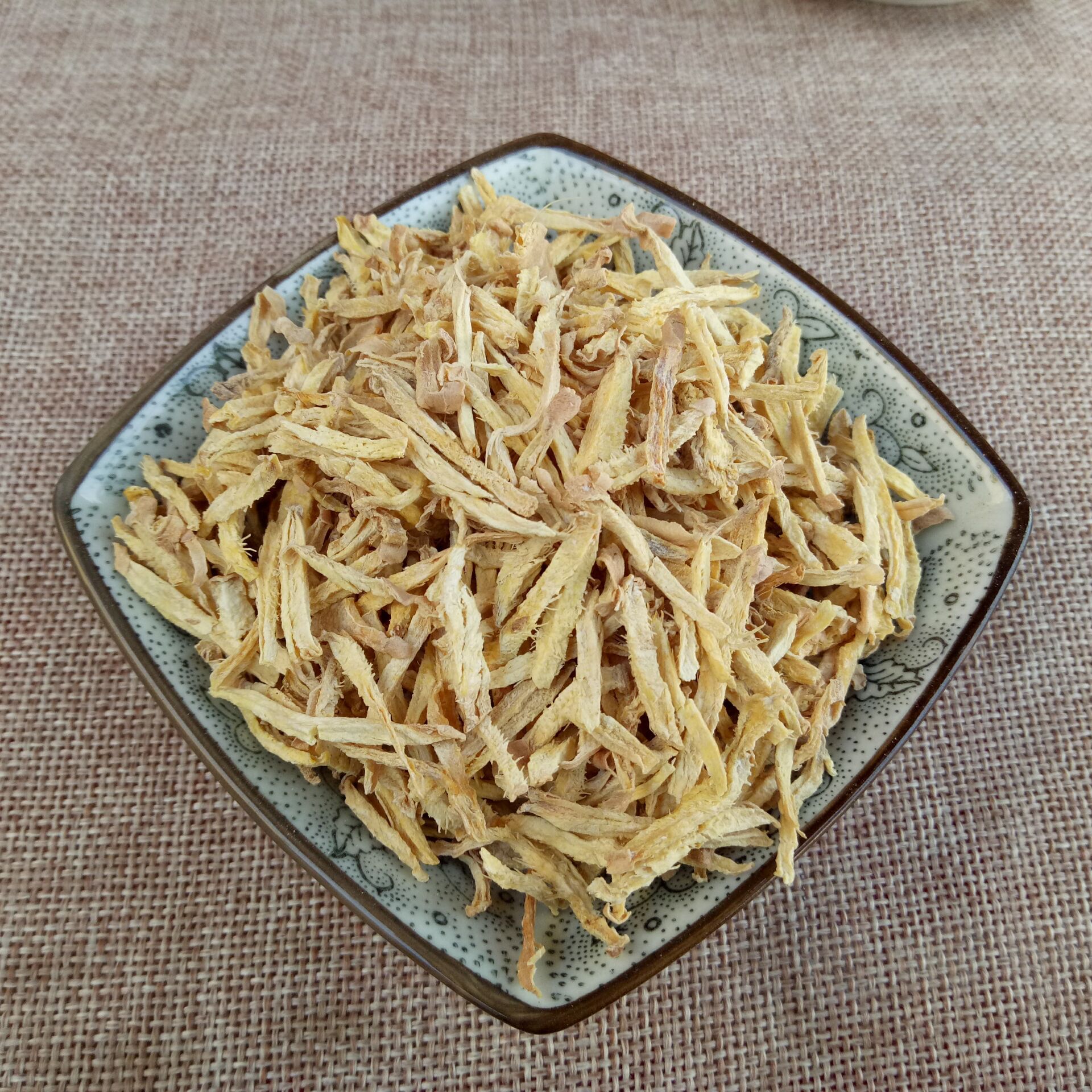 Dried Ginger Shreds Jiang Si 500g Machine Cut Dehydrated Ginger for Tea and Cooking - Image 5