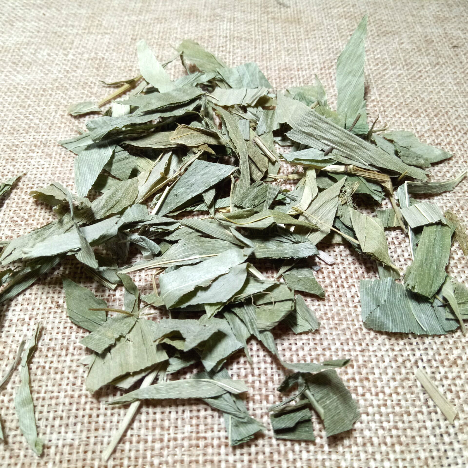 Dried Lophatherum Herb Dan Zhu Ye Loose Leaves 500g for Herbal Tea and Decoction - Image 2