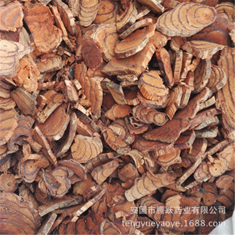 Dried Spatholobus Stem Chicken Blood Vine Ji Xue Teng TCM Herbal Slices for Decoction Wholesale - Image 3