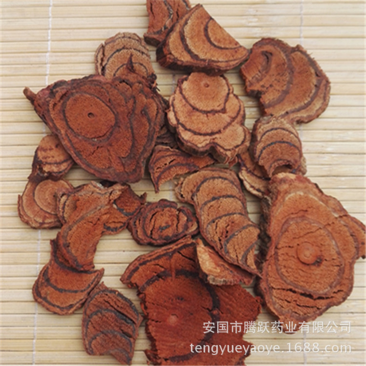 Dried Spatholobus Stem Chicken Blood Vine Ji Xue Teng TCM Herbal Slices for Decoction Wholesale - Image 2