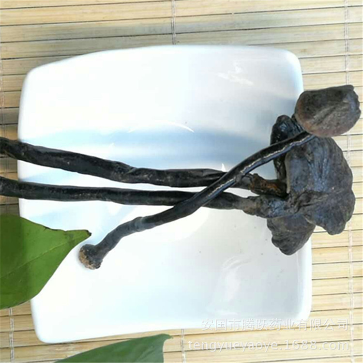 Dried Black Reishi Mushroom Ling Zhi 灵芝 Whole Fruiting Body Traditional Herbal Tea and Decoction Herb 500g - Image 2