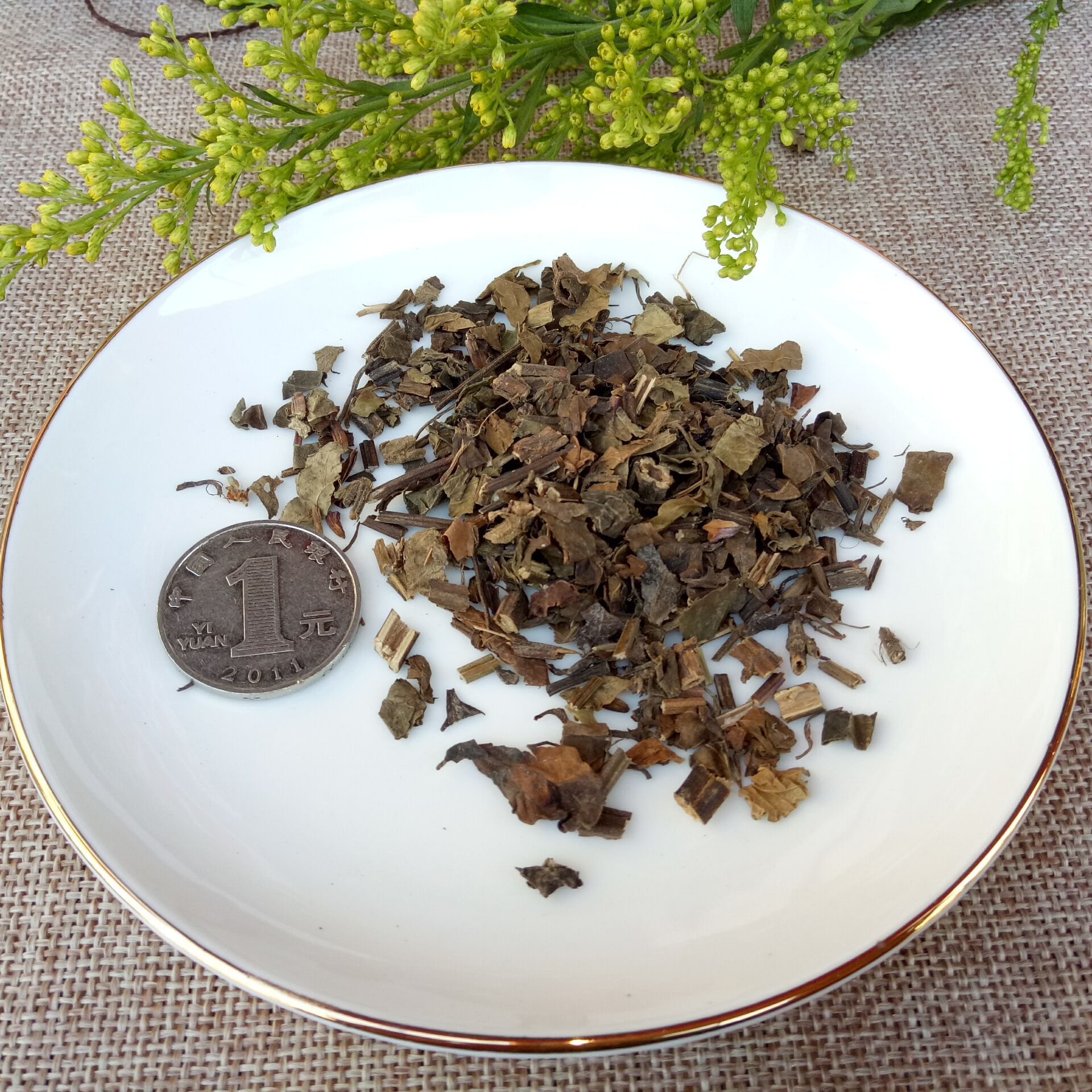 Shi Jian Chuan Dried Herb Slices Salvia chinensis Traditional Decoction Herb 500g - Image 2
