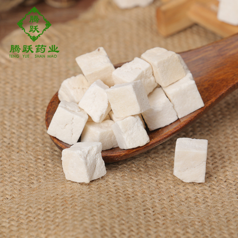 Dried Poria Fu Ling Cubes 1000g Anhui Sourced TCM Herbal Ingredient for Decoctions and Soups - Image 4