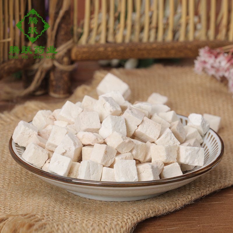 Dried Poria Fu Ling Cubes 1000g Anhui Sourced TCM Herbal Ingredient for Decoctions and Soups - Image 2